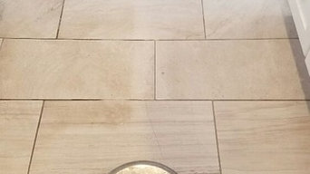 Tile cleaning and sealing
