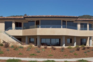 Example of a trendy exterior home design in Santa Barbara