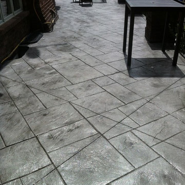 Stamped Concrete & Epoxy