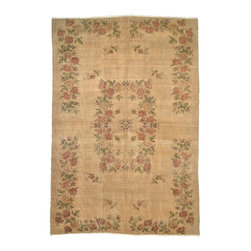 Over-dyed Anatolian Vintage Rug - Rugs