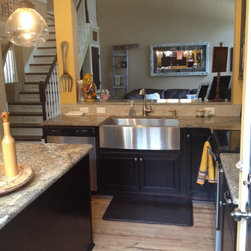JAVA CABINETS AND FARM SINK - Kitchen Sinks