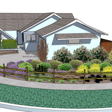 Rebate for Lawn Replaced with Drought Tolerant Planting