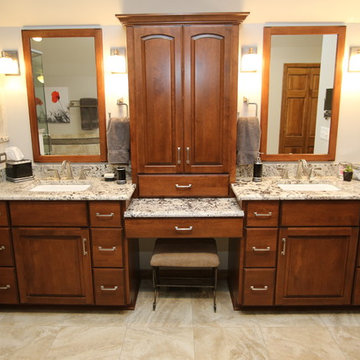 Traditional Bathroom Remodel in Naperville, IL