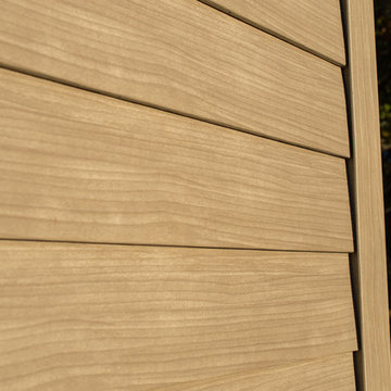 TruCedar Steel Siding: Single 6" Napa Vine