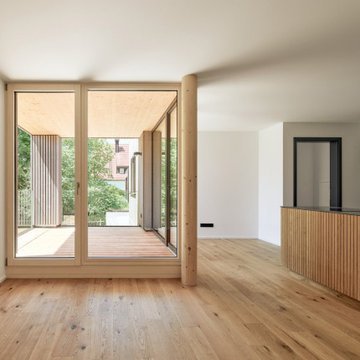 Wohnungsbau Weltenburger Straße München