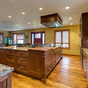 Earthy Verona Kitchen