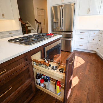 Light, Bright & Breathtaking: A Complete White Kitchen Renovation
