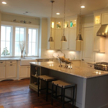 Palmetto Bluff Model Home Kitchen