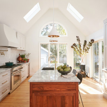 Vaulted Kitchen