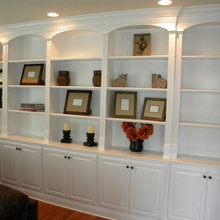 Bookshelf Wall