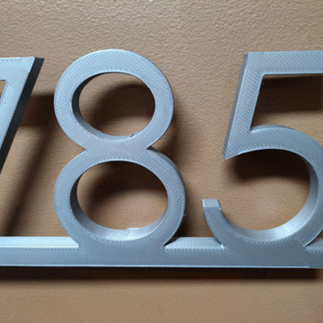 Close up on the finish