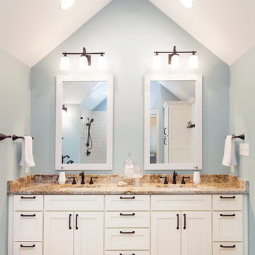 Modern Farmhouse Bath