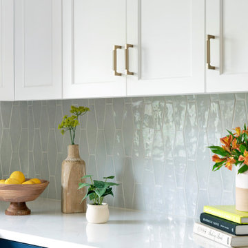 Midcentury Roots Kitchen Remodel | Hopkins, MN | White Birch Design