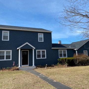 Mount Sinai Siding - Midnight Blue | Alpha Windows & Siding