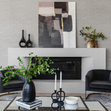 Barton Skyway Transitional Modern Stage