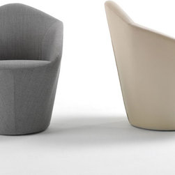 Viccarbe - Viccarbe Penta Armchair - Armchairs And Accent Chairs