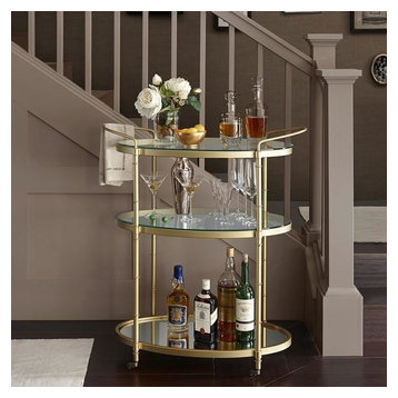 modern bar cart for sale