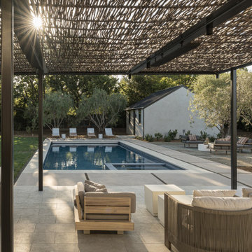 Contemporary in Los Altos Hills: Materials Matter