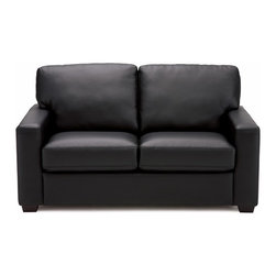 Leather Loveseats & Smaller Leather Sofas - Products