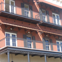 Balconies - Pergolas