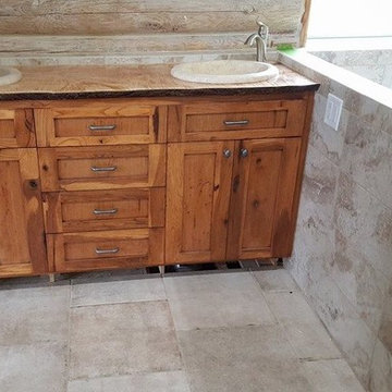 Craftsman Style Bathroom Remodel