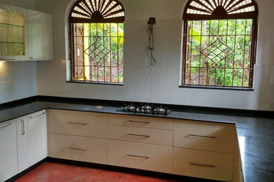 Completed kitchens