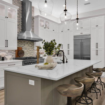 Plantation Oaks PVB kitchen