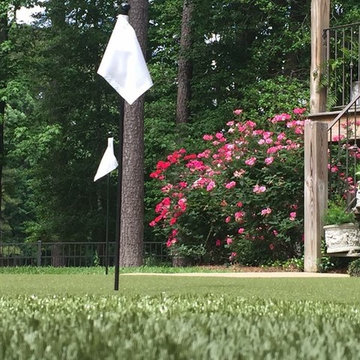Backyard Putting Green