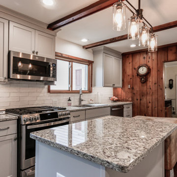 Outdated Farmhouse gets a re-vamp!