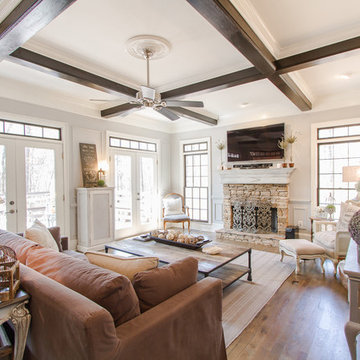 Clubside Terrace Family Room Makeover