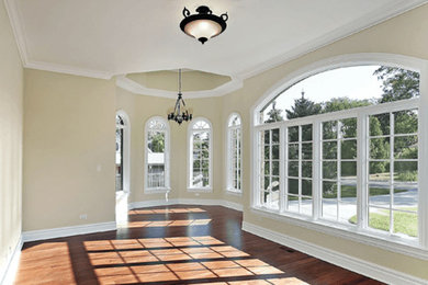 Example of a living room design in DC Metro