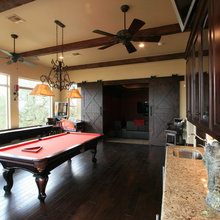 Game/media room