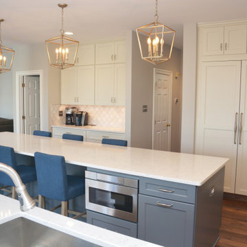 Who does kitchen remodeling in the Frederick area?