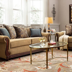 Stratford Chenille Sofa - Sofas