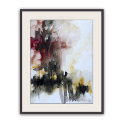 'Joan' watercolor painting by Victoria Kloch - Paintings
