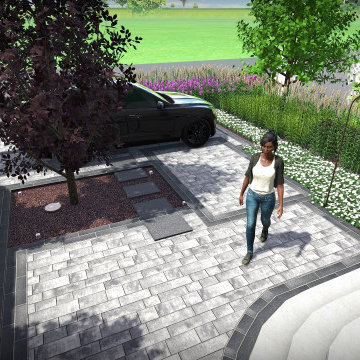 Etobicoke Front Yard Makeover