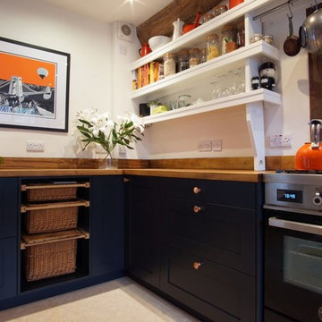 Wickham Court Shaker Kitchen