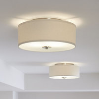 Inspire 2-Light Flush Mount, Brushed Nickel