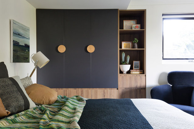 Contemporary Bedroom by Woods & Warner