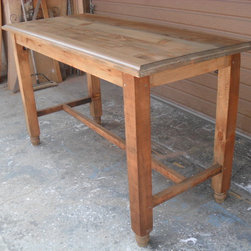 Reclaimed wood table - Dining Tables