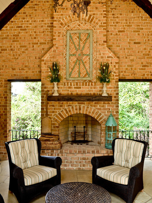 Browse 293 photos of Brick Fireplace Mantel. Find ideas and inspiration for Brick Fireplace Mantel to add to your own home.