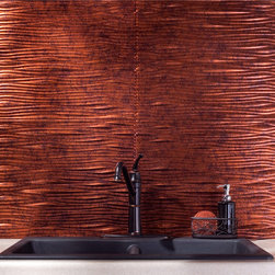 Fasade Waves, Moonstone Copper - Home Decor