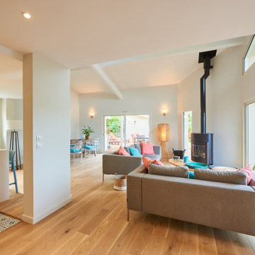 Lacanau - Rénovation d’une maison de vacances