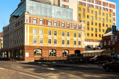 Съемка интерьеров для отеля Дипломат г. Нижний Новгород