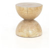 Aliza End Table-Natural Pine