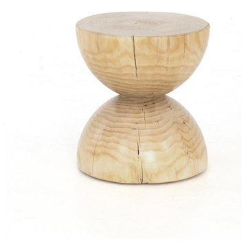 Aliza End Table-Natural Pine