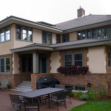Back entrance