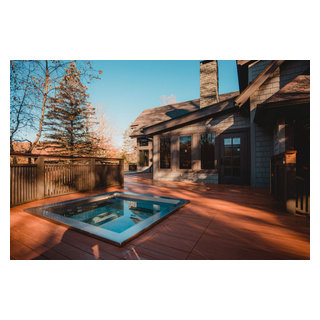 Mountain Retreat - Rustic - Pool - Other - by Bradford Products