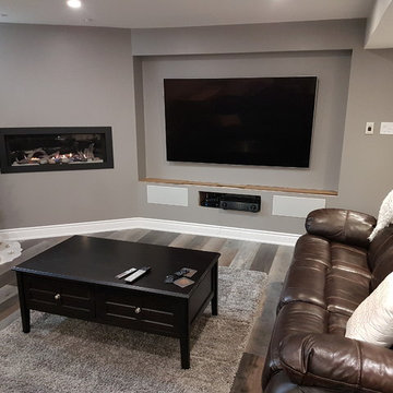 Custom Entertainment Unit