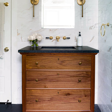 Irvington NE Portland Basement Bathroom